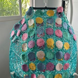 Hand made beautiful tunic cover up womens M-L